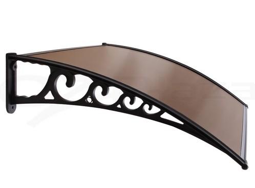 UV Protection PC Door Canopy Aluminum Patio Cover Window Awnings CE Approval