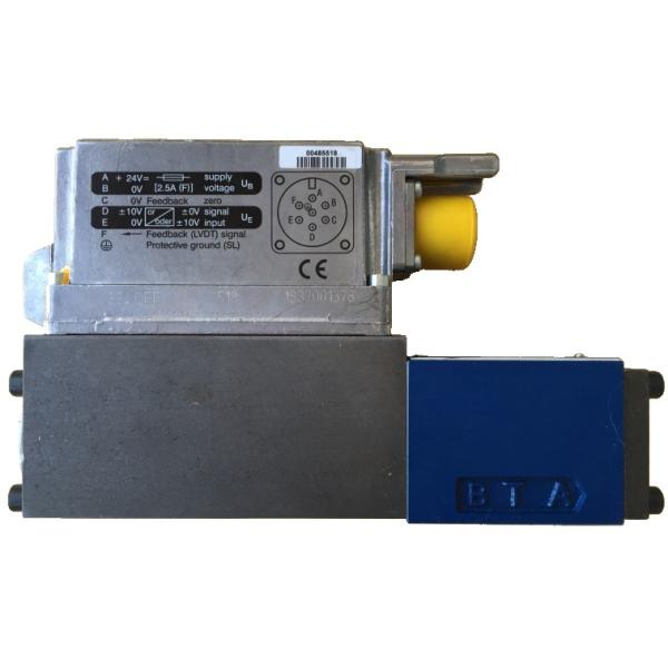 Rexroth Proportional Valve 4WRPEH6C4B24L-2X/G24K0/A1M Fail-Safe Easy Maintenance High Reliability Energy Efficiency