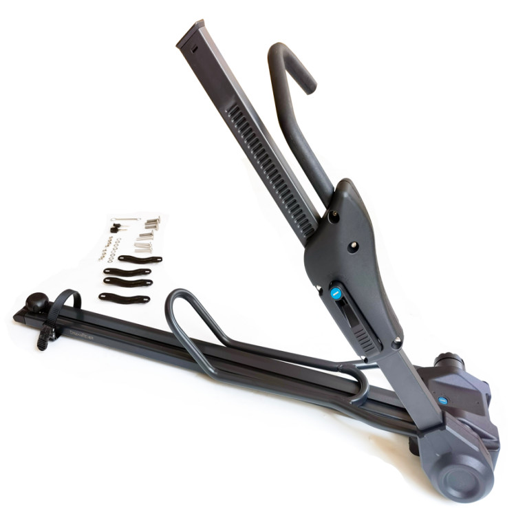 8315 New Design Durable 1-Bike Car Roof Mount Carrier Universal Aluminum Alloy