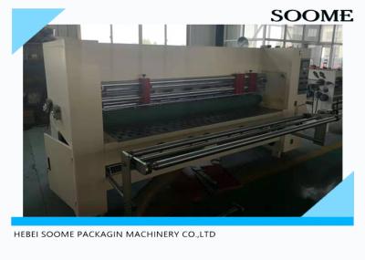 Independent NC Cardboard Slitting Machine Automatic Slitter Pre Creasing