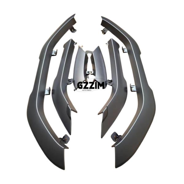 Toyota Prado LC250 2024 High Quality Car Accessories Injections Mold Fender Flare