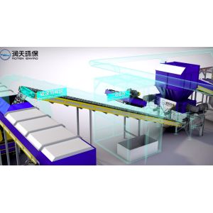 Завод по обработке PLC твердый, многофункциональная топливная система твердых отходы