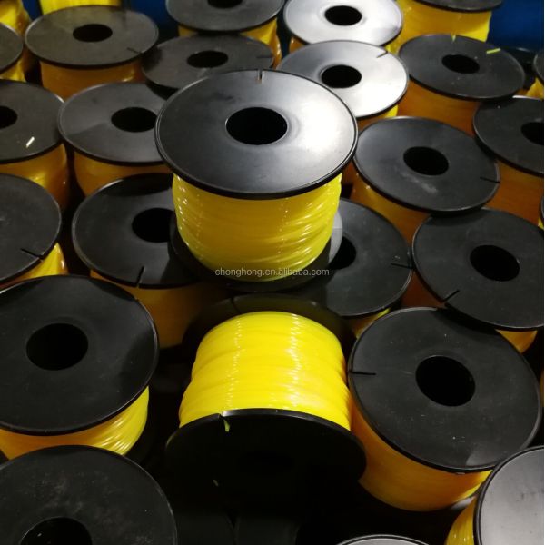 0.12 pouces de nylon de qualité économique / de qualité commerciale Monofilament Coupeuse de pinceau ligne de découpage