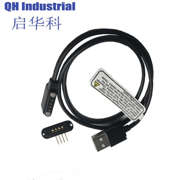 4pin 2.54mm Pitch Ukraine Cable Connector Contact Pin Connectors Cable Connector Waterproof Connector