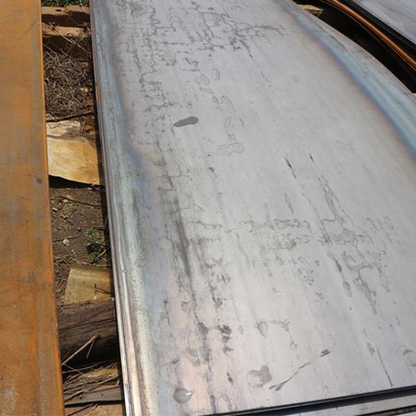ASTM A36 High Carbon Steel Sheet Metal 600-3000mm For Container Plate