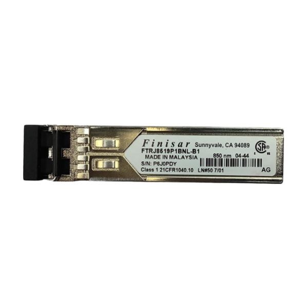 550m Finisar SFP Transceiver FTRJ8519P1BNL-B1 Fiber Optic Module custom