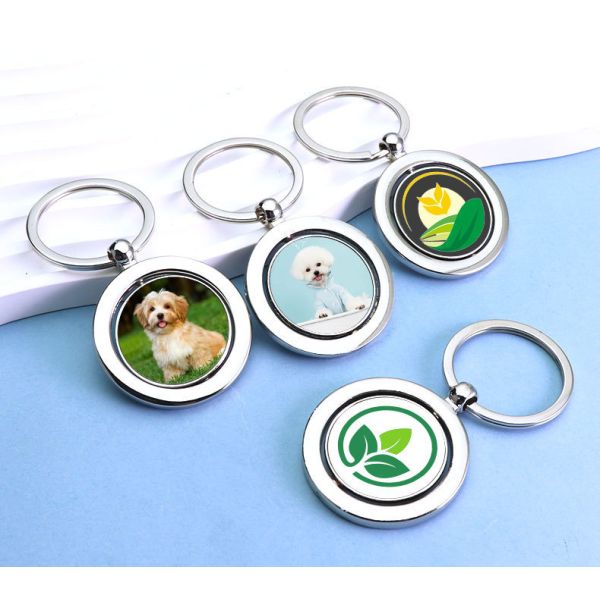 Fashion Vintage Metal Carabiner Keychain Custom 2D 3D Logo Engraving Lightweight Zinc Alloy Saudi Arabia Travel Souvenir
