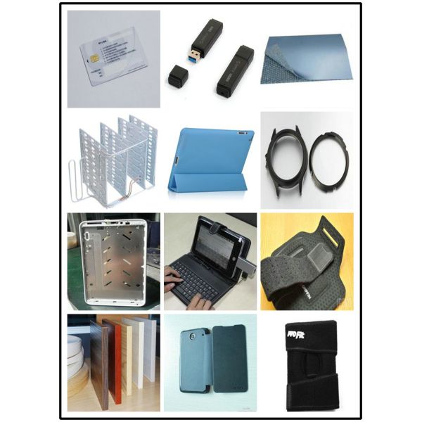 Double Sided TPU Hot Melt Adhesive Film For Bonding Leather