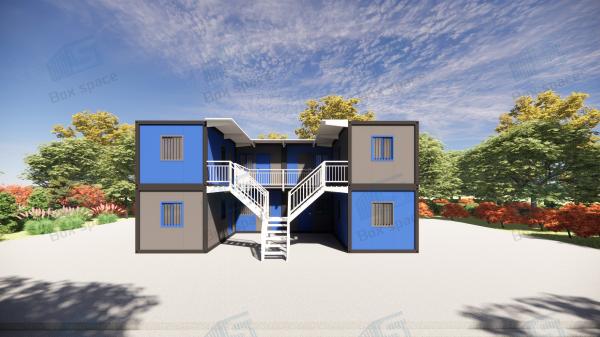 マレーシア モジュール式キットハウス コンテナ アパート 賃貸 ビジネス コンテナ 寮 建設現場
