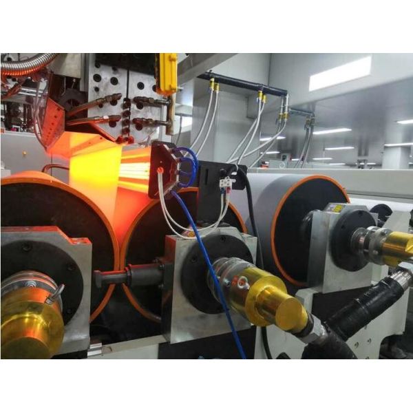 Линия производства пленок для упаковки солнечных элементов 15 м/мин Скорость линии