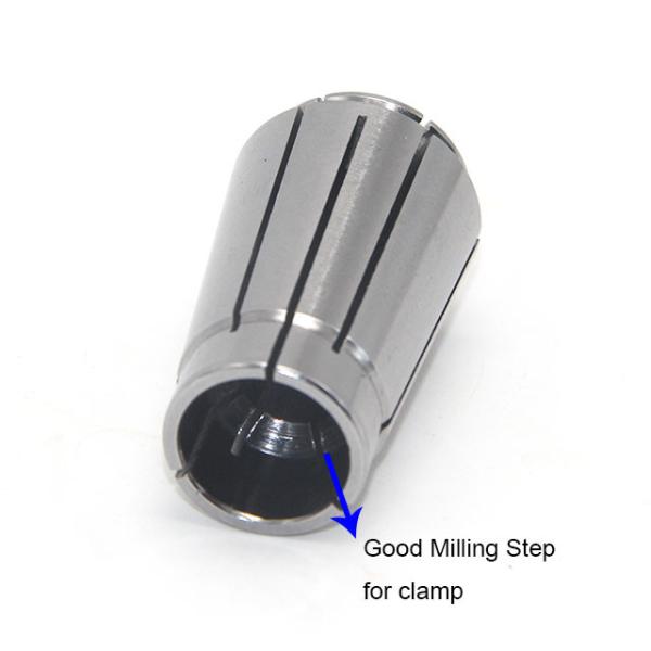 Precise Machining SK Collet Chuck With 0.005mm Accuracy OEM
