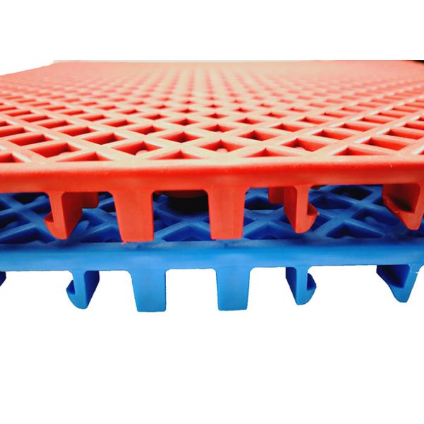 Анти- циновки поднятия тяжестей корки для спортзала, прочного настила фитнес-зала ПП сейфа