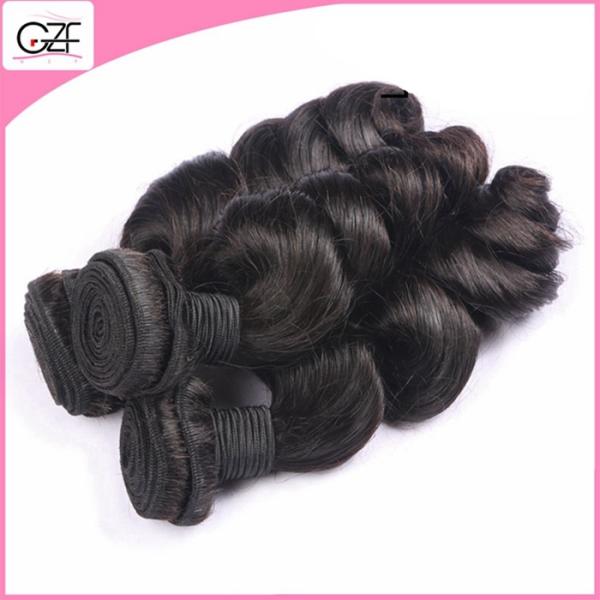 Unprocessed Wet and Wavy Hair Queen Peruvian Virgin Hair Loose Wave For African American Black Lady