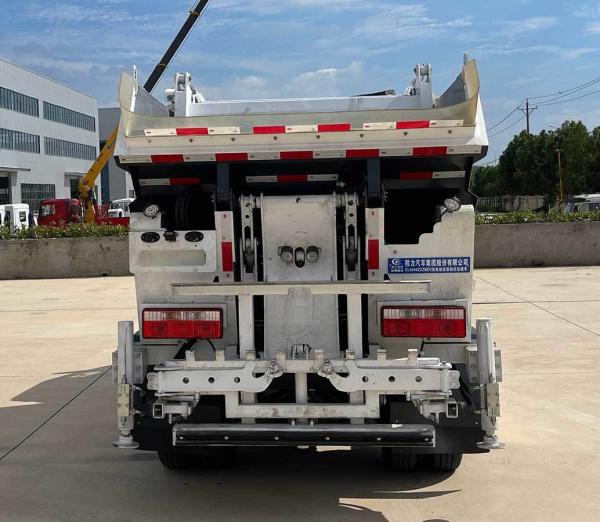 Pure Electric Self Loading Dump Truck For Electric Trash Collection