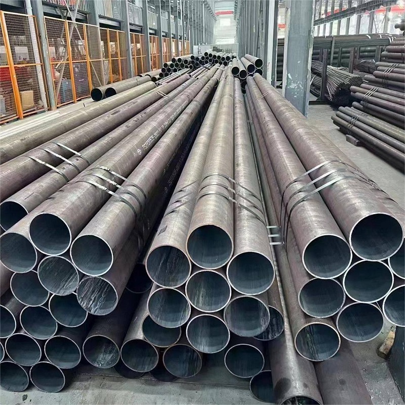 ASTM A105 Бесшовные трубы из углеродистой стали Фабрика прямые продажи Sch5 Sch6 Толщина стены Для технологии