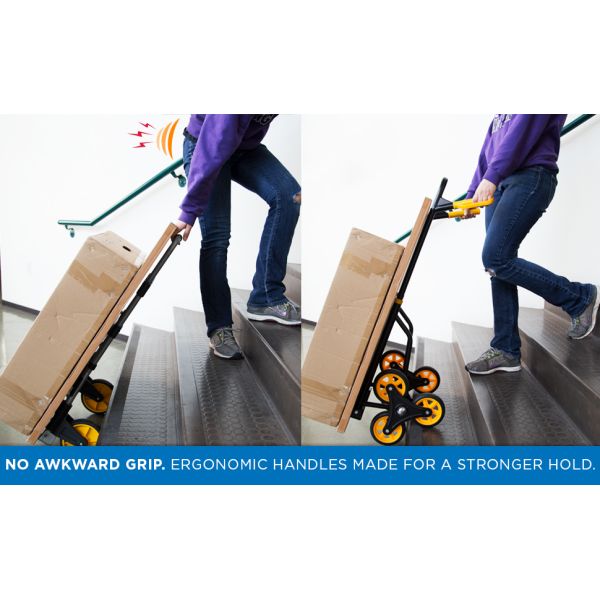 Folding Steel Trolley Platform Handtruck Brake Heavy Industrial Flatbed Truck Logistics Warehouse Handling