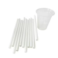 Palhinhas biodegradáveis CPLA respeitadoras do ambiente 6*190mm Certificadas REACH