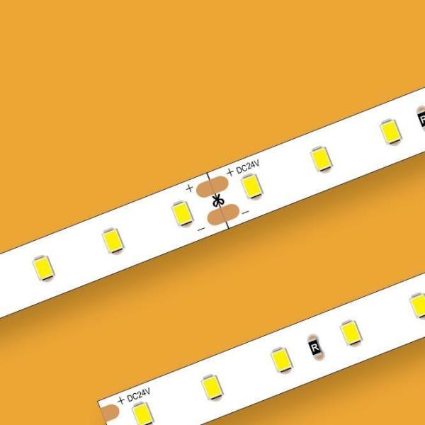Tira 6500K 80LEDs/M Indoors do diodo emissor de luz da tira DC24V SMD2835 10mm do diodo emissor de luz do ERP