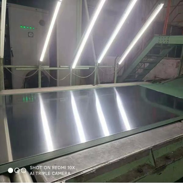 Bright Finishing 430 BA Stainless Steel Sheet 0.3 - 3.0mm Mirror Surface Cold Rolled Stainless Steel Sheet