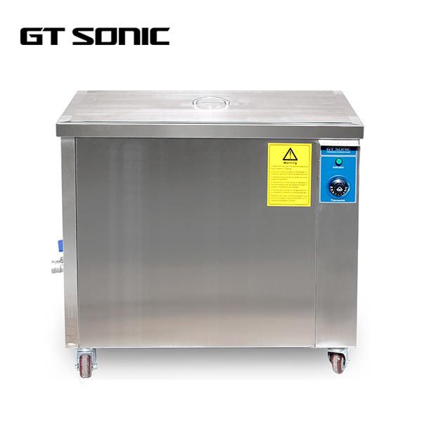 Limpeza ultra-sônica 105L 1500w Para utensílios de cozinha remoção de óleo limpeza diesel cabeças de cilindro de trabalho pesado