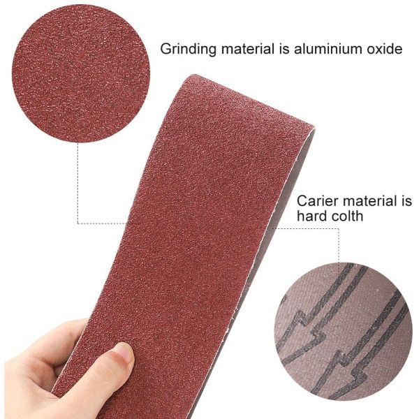 Diamond Metal Abrasive Sanding Paper Abrasive Polishing Grinding Rolls Sanding Belts