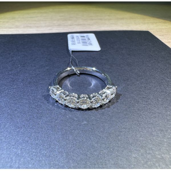 Flower Wreath 18K Gold Diamond Ring Customized Fine Jewelry Women Wedding Banquet IGI GIA Lab Grown Diamond Any Occasion