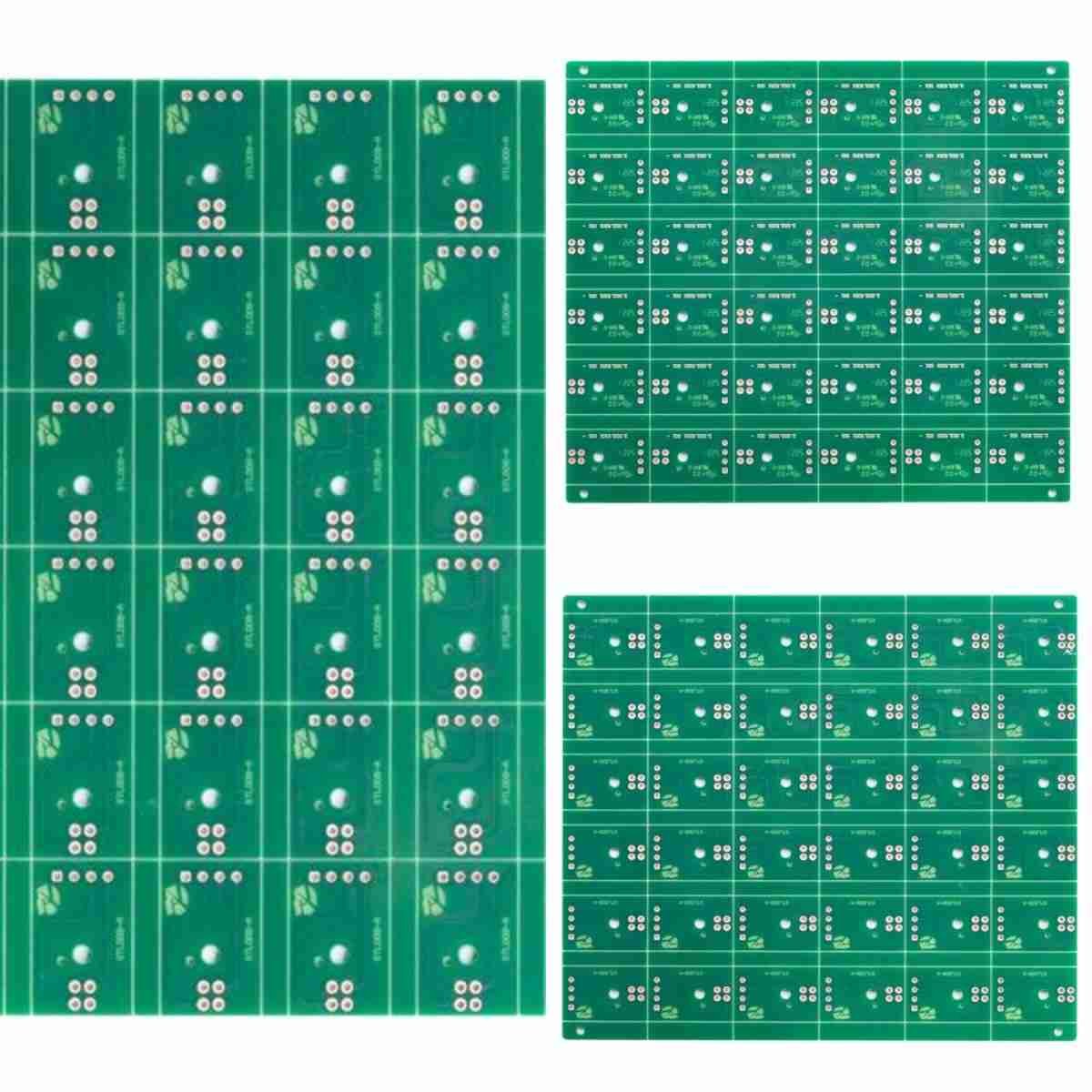 Двойник TG135 FR4 встал на сторону медное одетое олово 8mil погружения доски Pcb