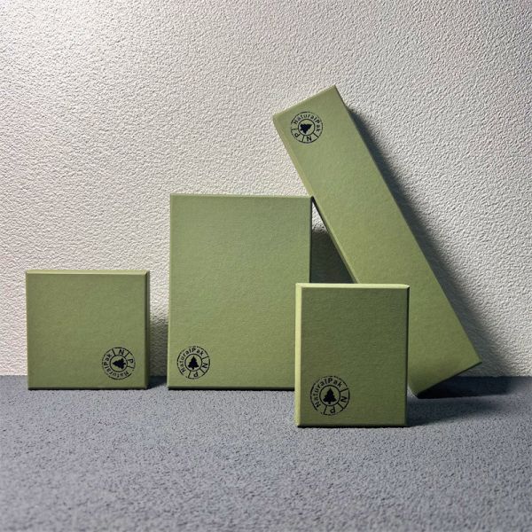 Paper Cardboard Jewellery Box Packaging