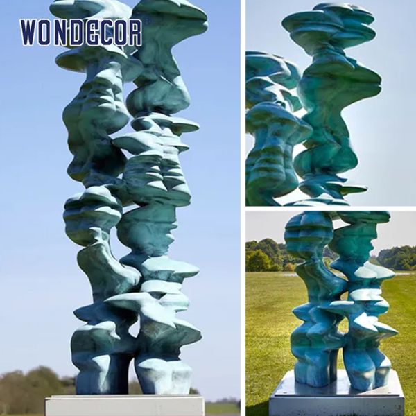 Скульптуры из бронзы для садов