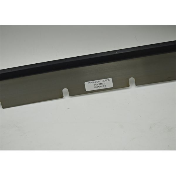 SM72 Máquina de impresión offset Lavar cuchilla 68.010.180 11 agujeros 790X60MM