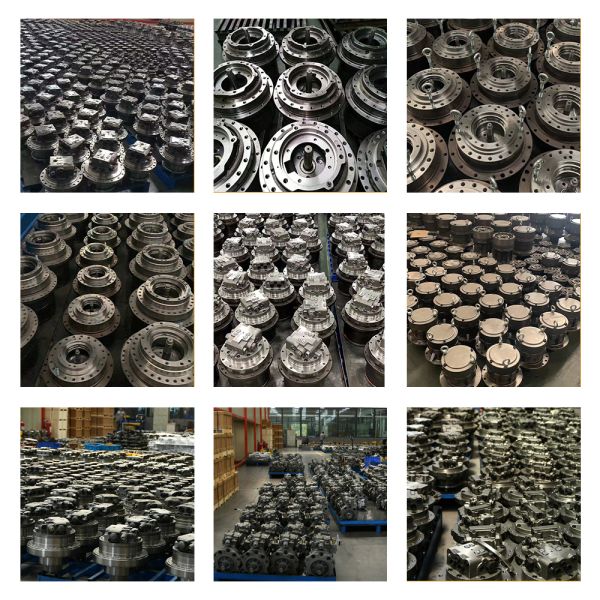 SK230 Excavator Final Drive Parts 1141331 1141357 Travel Reducer Travel Gearbox  325 325b