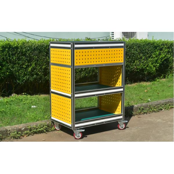 Ручная тележка Третье поколение Легкая труба Алюминиевая сплавная труба Алюминиевая металлическая труба