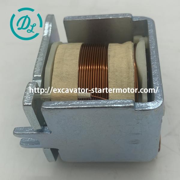 Bobina de solenoide de arranque Denso ND2.5KW 12V 5KW para excavadora