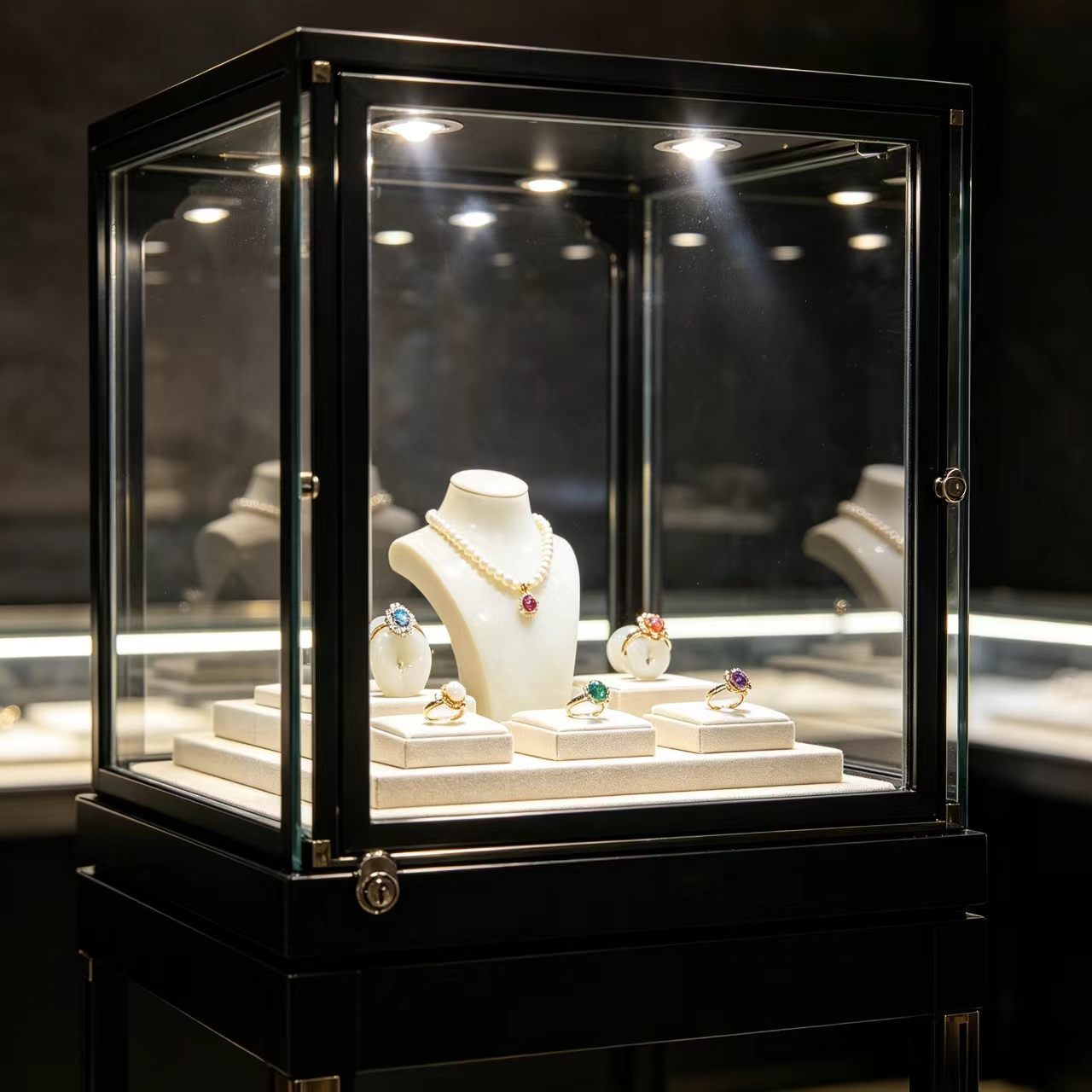 Upright Display Case