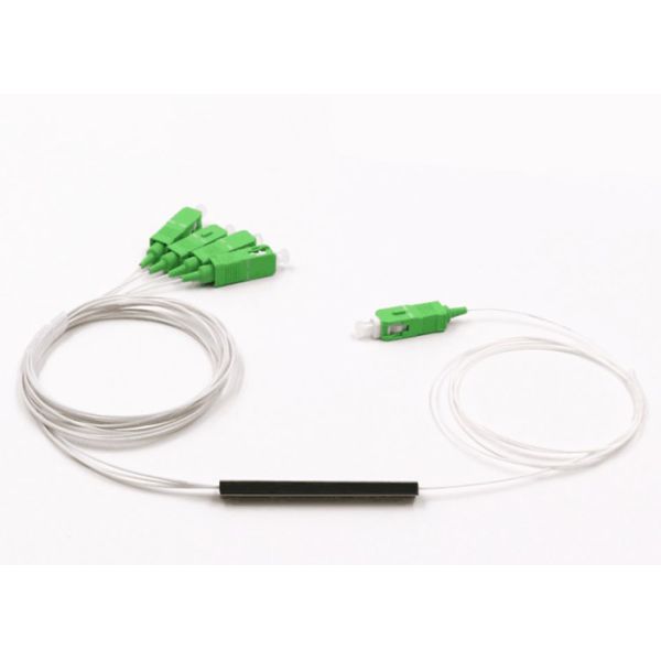 ISO14001 Certified 2-16 Channels Fiber Optic PLC Splitter 1x16