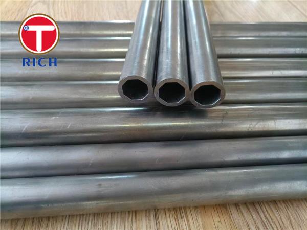 Outside Square Inside Round Precision Steel Tubes Heavy Wall Thickness 25 X 8mm
