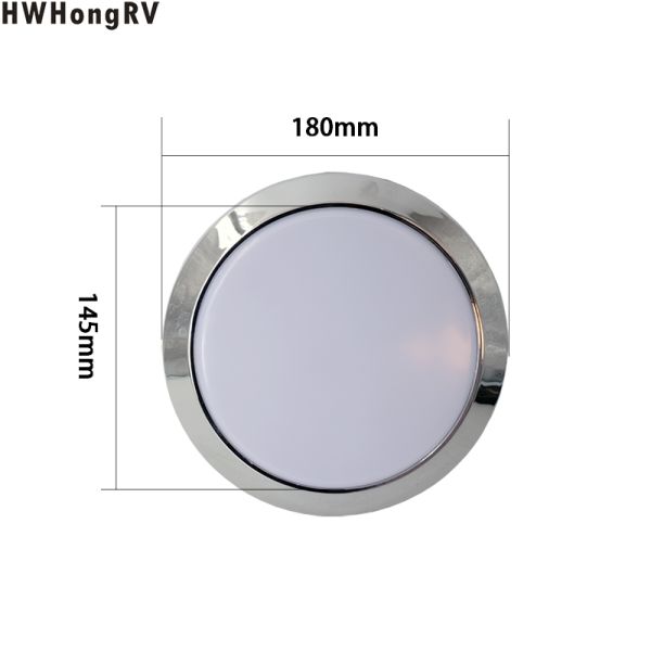 Motorhome Camper Caravan Marine Interior Light (Warm White)