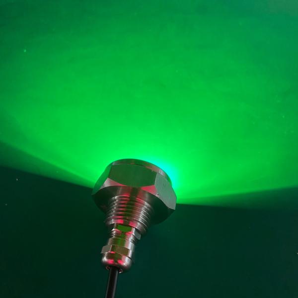 IP68 27W Drain Plug Underwater LED Boat Lights 316L Stainless Steel