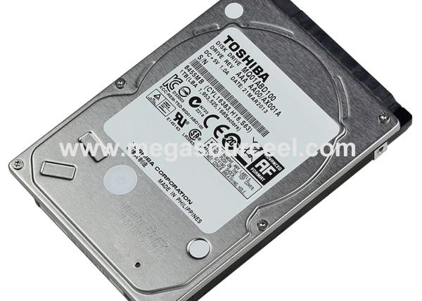 Toshiba 1 TB Internal HD - SATA - 2.8 - 5,400 rpm - MQ01ABD100