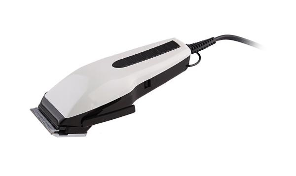 White Color Electric Pro Mens Hair Trimmer Strong Power Barber Clippers RF888A