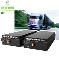 Modulo de bateria de automóvel eléctrico 60kw bateria de iões de lítio lifepo4 para camião eléctrico