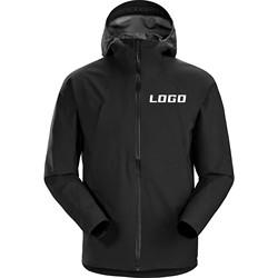 Men's Mountain Waterproof Windbreaker Lightweight Packable Hooded Raincoat Outdoor Running Hiking Mens Rain Jacket