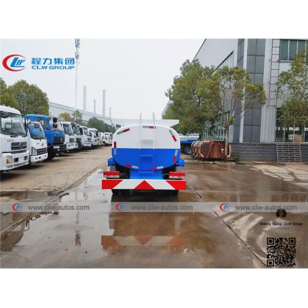 тележка перехода топлива 5cbm 4T Dongfeng Furuicar 4x2 с вьюрком распределителя и шланга