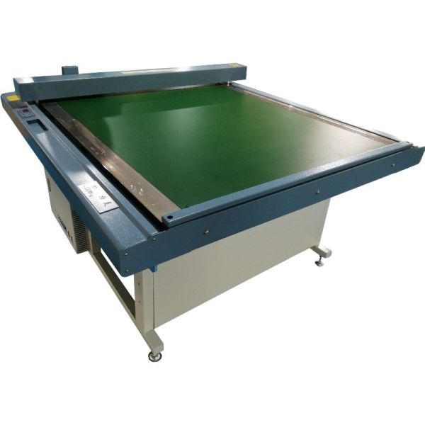 Intelligent CAD Flatbed Paper Cutter with 1500x1000mm Cutting Scope 1200mm/s Speed and All Aluminum Countertops