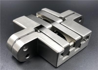 Invisible Installation Stainless Steel Concealed Hinges For Folding Door