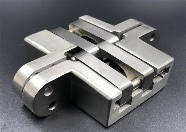 Invisible Installation Stainless Steel Concealed Hinges For Folding Door