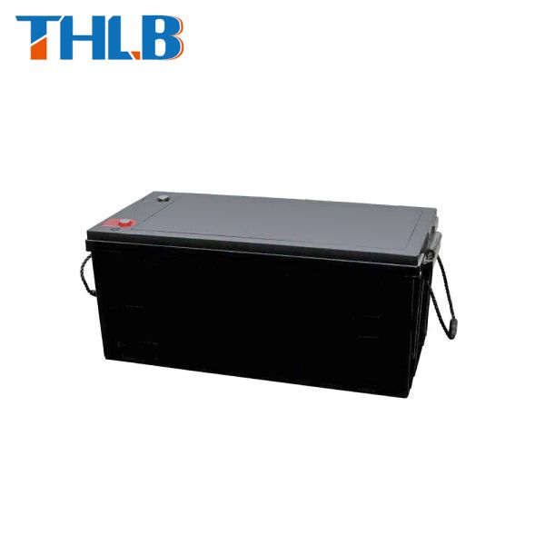 Lead Acid Replacement Battery 12 Volt 200Ah Lithium Iron Phosphate Battery Pack with High Cycle Durability for Solar Energy