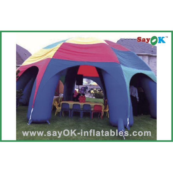 Go Outdoors Air Tent Camping Inflatable Tent PVC Tarpaulin Inflatable Air Tent For Sale