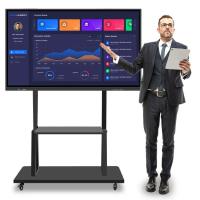 tableau blanc interactif futé de 450cd/M2 Digital pour la réunion visuelle