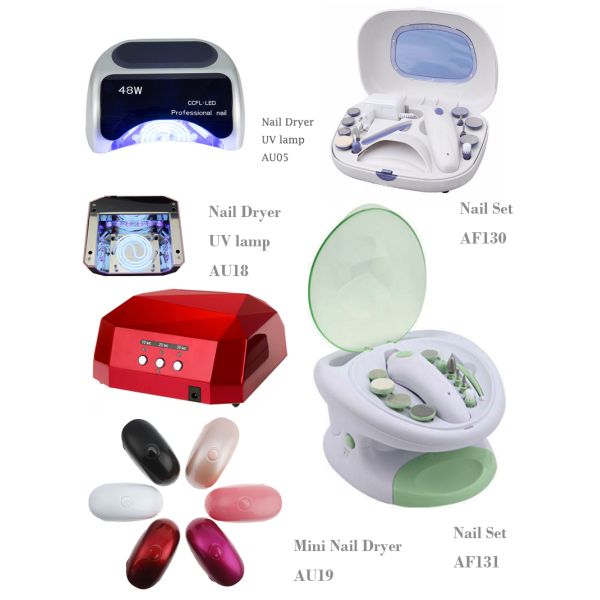 ABS TPR Ladies Personal Care Products Electric Head Body Massager